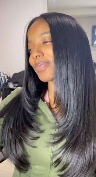 Hairstyles Daily, Natural Hairstyles Braids, Different Types Of Hairstyles, Relaxed Hairstyles, Types Of Hairstyles, Lirika Matoshi, Pretty Girl Aesthetic, Braids Wigs, Ginger Hair Color