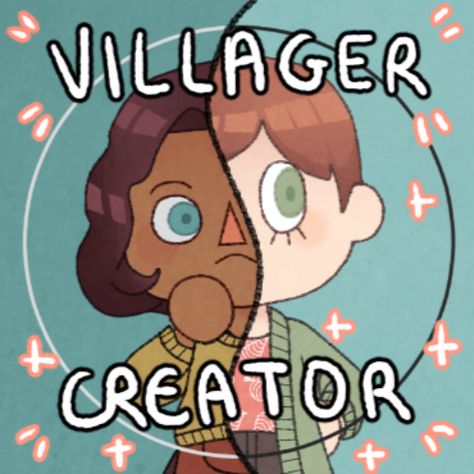 Fun Things To Do With Your Ocs, Animal Crossing Base Drawing, Cute Face Claims, Animal Crossing Drawings, Animal Crossing Human, Love Emoji Art, Picrew Links, Make Your Own Character, Cute Website