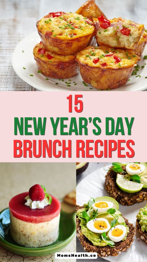 Healthy New Year’s Day Brunch Recipes New Years Morning Breakfast, Nye Brunch Ideas, New Year’s Eve Brunch, New Year’s Day Breakfast Ideas, New Year Brunch Ideas, New Year Breakfast Ideas, New Year’s Day Breakfast, Healthy New Years Day Recipes, New Year’s Day Brunch Ideas