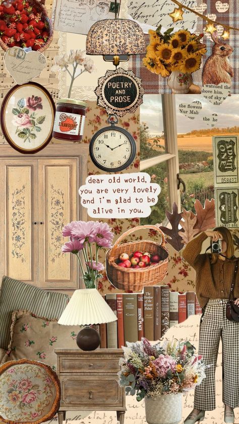 #cottagecoreaesthetic #cottagecorehome #cottagecorecollage Whimsical Cottagecore Aesthetic, Cottage Core House Aesthetic, Eloise Core, Fairycore Aesthetic Wallpaper, Homemaker Aesthetic, Birthday Collages, Cottagecore Decorations, Grandma Core Aesthetic, Manifest Home