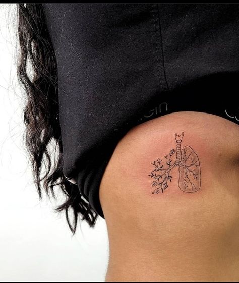 Lung Tattoo, Tattoo 2022, Science Tattoo, Science Tattoos, Sketching Ideas, Wrist Tattoos For Women, Discreet Tattoos, Dainty Tattoos, Subtle Tattoos