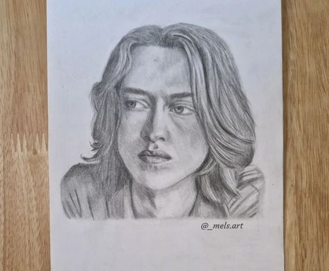 Xavier Thorpe drawing 🖤 Xavier Drawing Wednesday, Percy Hynes White Drawing, Wednesday Drawing Realistic, Wednesday Pencil Drawing, Sketch Of Wednesday, Xavier Thorpe Drawings, Wednesday Sketches, Wednesday Portrait Drawing, Xavier Thorpe