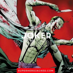 The Joker Workout Superhero Workouts, Super Hero Training, Hero Training, Superhero Jacked, Celebrity Workout Routine, Pyramid Training, Jared Leto Joker, Superhero Academy, Mixed Martial Arts Training