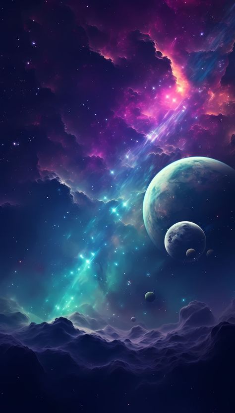 Free Photo | Fantasy style galaxy background Fantasy Galaxy, Fantasy Style, Galaxy Background, Bike Photo, Banner Ads, Free Photo, 1 Million, Free Photos, Textured Background