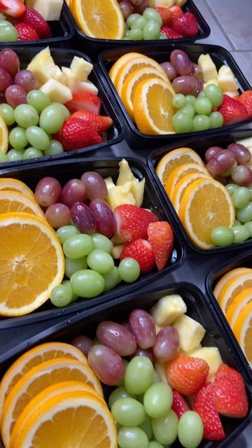 Meal Prep Fruit, Healthy Breakfast Meal Prep, Healthy Lunch Snacks, Meal Prep Snacks, Healthy High Protein Meals, Healthy Lunch Meal Prep, Salad Healthy, Easy Healthy Meal Prep, Healthy Food Dishes