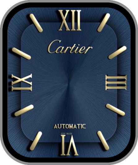 Cartier watchesplatform Luxury Apple Watch Wallpaper, Apple Watch Faces Download, Clock Photography, Apple Watch Clock Faces, Watch Backgrounds, Apple Watch Custom Faces, Business Card Icons, Apple Watch Design, Digital Watch Face