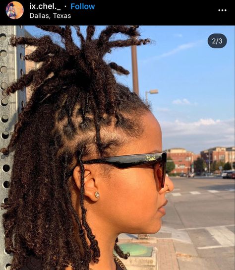 Shoulder Length Dreads, Shoulder Length Locs, Loc Goddess, Locs Journey, Natural Locs, Jah Rastafari, Beautiful Locs, Butterfly Locs, Short Locs Hairstyles