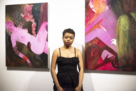 Naudline Pierre Art, Black Pride Art, Parallel Reality, Mystery Art, Artist Exhibition, Painting Exhibition, A Level Art Sketchbook, Art Exhibit, Art Courses