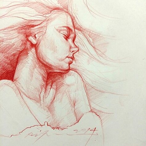 Artofalvin Alvin Chung Alvin Chong, Art Sketches Pencil, Figure Sketching, Portrait Sketches, Color Pencil Art, Drawing Tutorials, Portrait Artist, Life Drawing, Drawing People