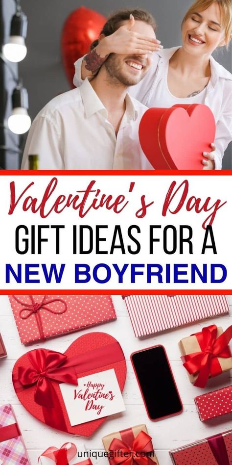 valentine's day gift ideas for a new boyfriend | What to get a new boyfriend for Valentine's Day | Recent relationship presents | Feb 14 | Romantic Ideas | Cute Gifts New Relationship Valentines Day For Him, New Boyfriend Valentines Gift, Valentines Gift For New Boyfriend, What To Get Your Boyfriend For Valentine, First Valentines Gift For Boyfriend, Relationship Presents, New Boyfriend Gifts, Boyfriend Day, Valentines Day For Him