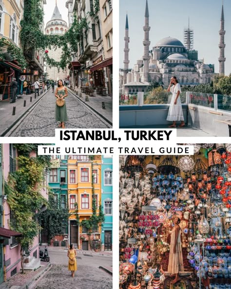 Istanbul, Turkey: Travel Guide for First-Time Visitors Istanbul Turkey Travel, Istanbul Pictures, Istanbul Travel Guide, Grand Bazaar Istanbul, Istanbul Turkey Photography, Turkey Travel Guide, Turkish Delights, Visit Istanbul, Europe 2024