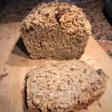 Buckwheat Flour Recipes, Oat Bread Recipe, Veg Meals, Buckwheat Bread, Buckwheat Cake, Buckwheat Groats, Oatmeal Bread, Gluten Free Recipes Bread, Gf Bread