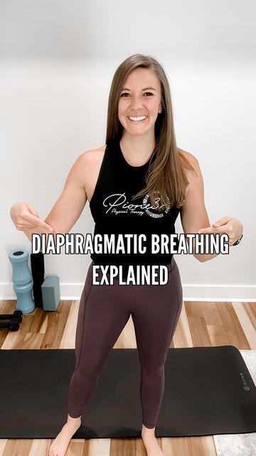 Deep Belly Breathing, 360 Breathing Postpartum, Diaphragmatic Breathing Exercises, Pelvic Floor Breathing, 360 Breathing Pregnancy, Diaphragmatic Breathing Pelvic Floor, Birth Breathing Techniques, Postpartum Breathing Exercises, Diaphramic Breathing