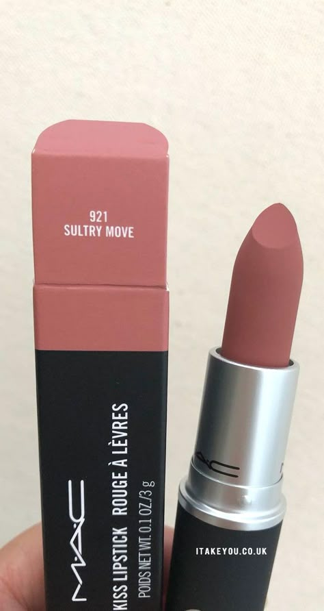 Mac Sultry Move Lipstick, Lipstick Making, Mac Makeup Lipstick, Mac Lipstick Shades, Mac Lip, Lipstick Mac, Kiss Lipstick, Mac Powder, Wedding Readings