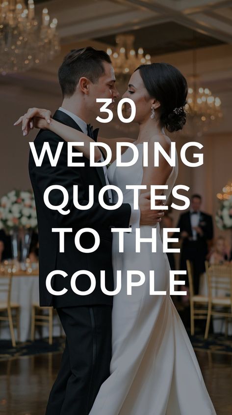 30 Wedding Quotes to the Couple That Will Last a Lifetime Life Together Quotes Relationships, General Love Quotes, New Married Couple Quotes, One Year Marriage Anniversary Quotes, Remarrying Your Ex Husband Wedding Ideas, Marriage Quote, Marriage Love Quotes, 60th Wedding Anniversary Quotes, Old Married Couple Quotes