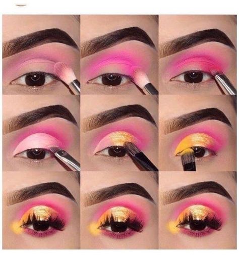 Revolution Eyeshadow Palette, Makeup Revolution Eyeshadow, Maquillage Yeux Cut Crease, Makeup Morphe, Revolution Eyeshadow, Drag Make-up, Makeup Pictorial, Makeup Tutorial Eyeshadow, Eye Makeup Pictures