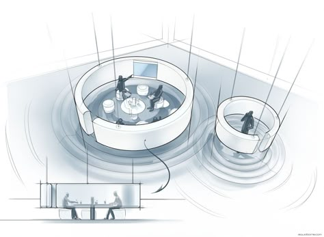 Coffee Machine Design, Furniture Design Sketches, Industrial Design Sketch, Architecture Concept Drawings, Interior Sketch, Stand Design, Booth Design, Concept Architecture, Presentation Design