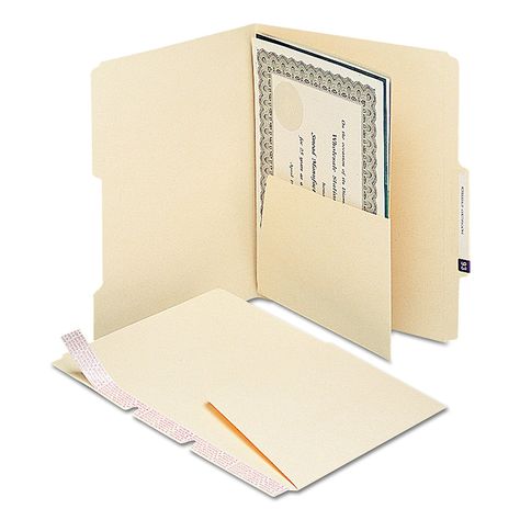 Amazon.com : Smead 68030 MLA Self-Adhesive Folder Dividers with 5-1/2 Pockets on Both Sides (Pack of 25) : Manila File Folders : Office Products Manilla Folder, Promotion Ideas, Business Essentials, File Folders, File Folder, Office Products, Business Supplies, Letter Size, Manila