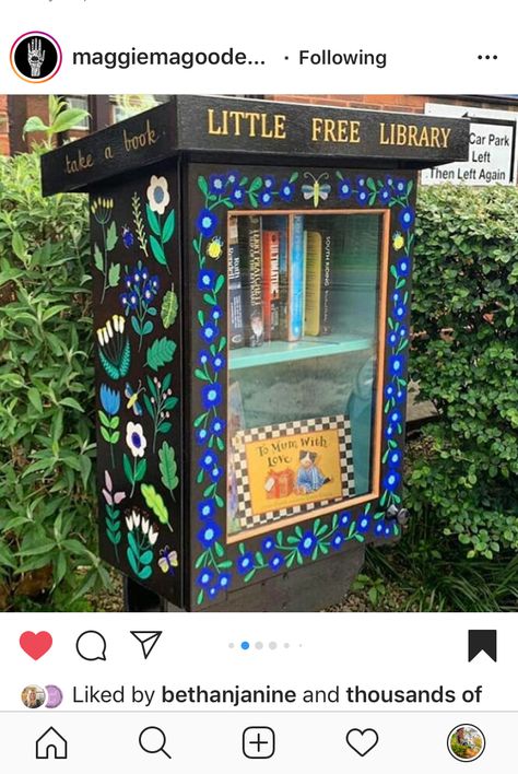 Library Box Ideas, Free Little Library Ideas, Little Library Ideas, Yard Library, Little Free Library Ideas, Bookshop Ideas, Community Closet, Neighborhood Library, Little Free Library Plans