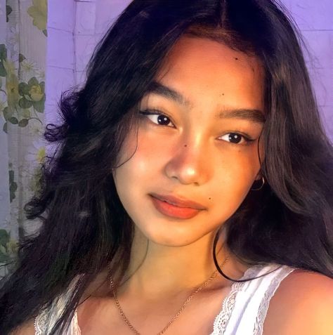 Filipino Makeup, Filipino Girl, Korean Face, Tan Skin, Attractive People, Pretty Makeup, Brown Skin, Girl Face, Face Claims