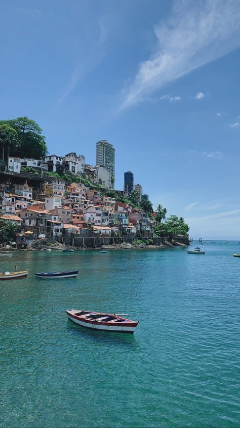 Salvador Aesthetic, Salvador Brazil, Tropical Countries, Brazil Travel, Summer Dream, City Aesthetic, Beach Vibe, Dream Vacations, Life Art