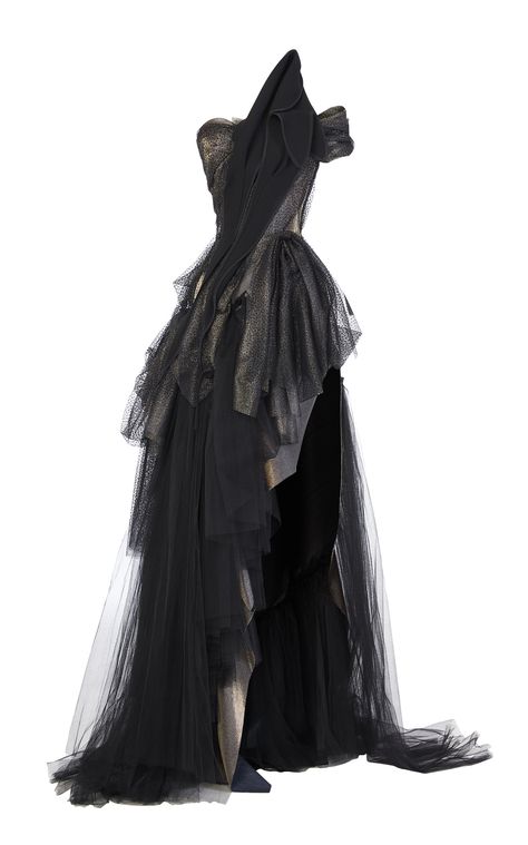 Impassioned Cotton-Blend Taffeta Gown by MATICEVSKI for Preorder on Moda Operandi Taffeta Gown, Prom Dress Inspiration, Fancy Outfits, Stage Outfits, Looks Style, Looks Vintage, Larp, Fancy Dresses, Couture Fashion