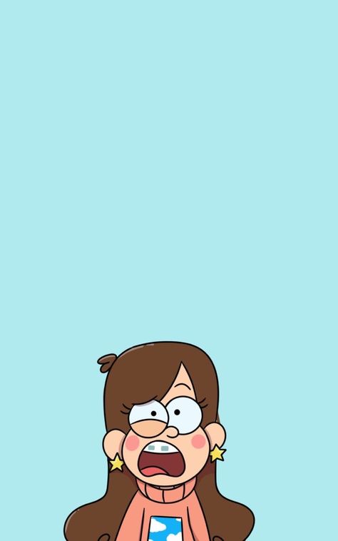 #wallpaper #wallpaperideas #wallpaperforyourphone #gravity_falls Mabel Pines Wallpaper, Cute Background, Vector Doodle, Dipper And Mabel, Mabel Pines, Iphone Wallpaper Fall, Pop Art Comic, Aesthetic Editing Apps, Character Wallpaper