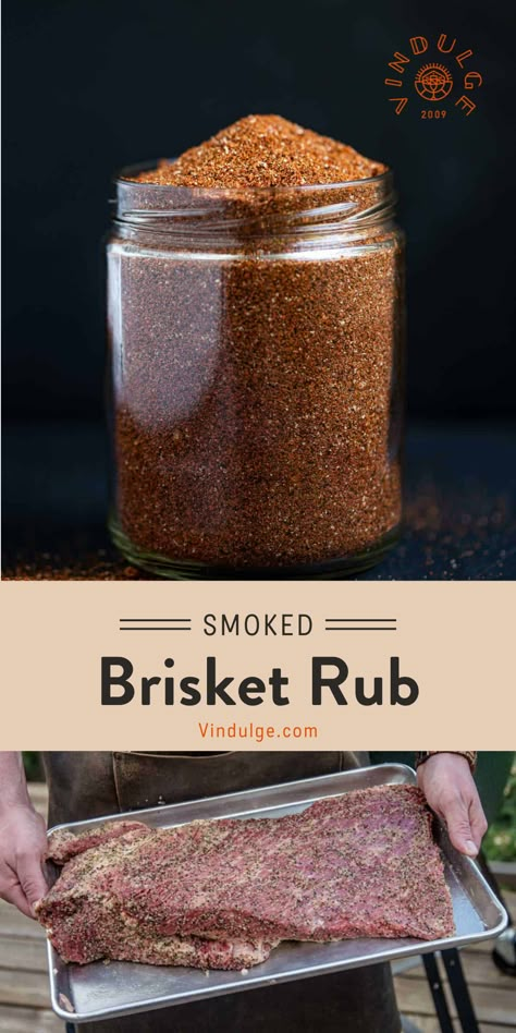 Welcome to the world of delicious smoked brisket. If you’re looking to cook up some great brisket, the secret starts with a perfect brisket rub. This recipe will guide you through a simple brisket rub recipe that’s easy to follow, even if it’s your first time. Get ready to Vindulge into a world of flavor. Smoked Brisket Rub, Brisket Rub Recipe, Brisket Seasoning, Bbq Rub Recipe, Brisket Recipes Smoked, Brisket Rub, Spice Rubs, Homemade Dry Mixes, Beef Brisket Recipes