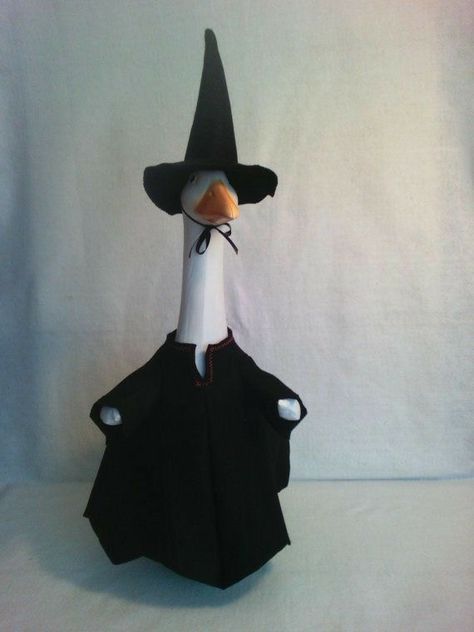 #duck #goose #funny #wizardhat #wizard #animal #cuteanimal #robe #harrypotter