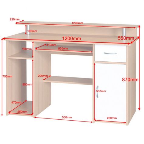 Different Types Of Furniture In House And Their Standard Size - Engineering Discoveries Pc Table Computer Desks, Computer Table Design, Computer Desk Design, Desk With Keyboard Tray, Office Table Design, Woodworking Plans Beginner, Keyboard Tray, Office Furniture Design, Computer Table