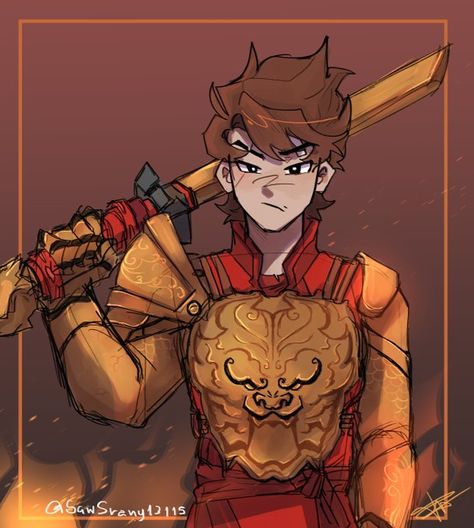 ✨ 𝗣𝗼𝗽𝗼 🌻 on X: "https://t.co/WNNT1Or4OW" / X Kai Ninjago Fanart Anime, Kai Fanart Ninjago, Kai Smith Fanart, Kai Ninjago Fanart, Ninjago Characters, Ninjago Anime, Kai Ninjago, Kai Smith, Ninjago Dragon