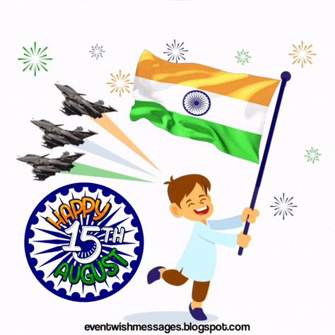 India Happy Independence Day Animated GIF | Happy Independence Day India Animated GIF - Event Wish Messages Birthday Wishes Animated, Independence Day Wishes Images, Animated Happy Birthday, Animated Happy Birthday Wishes, 2023 Wishes, Birthday Wishes Gif, Happy Independence Day India, Independence Day Wishes, Indian Independence