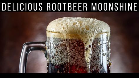 Delicious Root Beer Moonshine Recipe – HowtoMoonshine Rootbeer Moonshine Recipe How To Make, Rootbeer Moonshine Recipes, Root Beer Moonshine, Root Beer Moonshine Recipe, Moonshine Still Kits, Infused Alcohol, Chicken Enchilada Soup Crock Pot, Root Beer Recipe, How To Make Moonshine