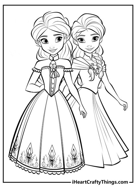 Elsa And Anna Coloring Pages Elsa Anna Coloring Pages, Elsa Coloring Pages Free Printable, Elsa And Anna Coloring Pages, Coloring Pages Frozen, Anna Coloring Pages, Elsa Coloring, Elsa Coloring Pages, Blank Coloring Pages, Anna And Elsa