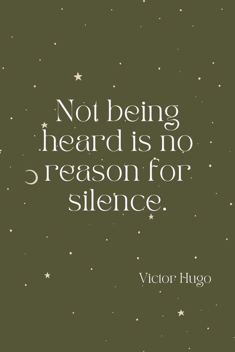 Famous Literary Quotes, Not Being Heard, Hugo Quotes, Les Miserables Quotes, Les Miserables Victor Hugo, Victor Hugo Quotes, Famous Book Quotes, Organization Quotes, Classic Quotes