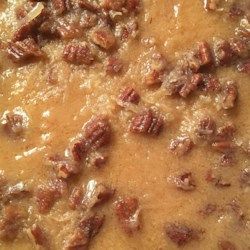 A homemade pineapple cake is topped with a caramel-pecan sauce that soaks into the cake. Cajun Cake Recipe, Cajun Cake, Justin Wilson Recipes, Justin Wilson, Pecan Sauce, Apple Slab Pie, Cajun Dishes, Sour Cream Pound Cake, Louisiana Recipes