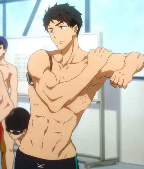 Sosuke Free, Sosuke Yamazaki, Yamazaki Sousuke, Sousuke Yamazaki, Reiner And Bertholdt, Anime Crush, Steven Universe Comic, Iwatobi Swim Club, Swim Club