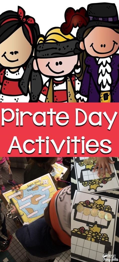 Pirate Day Activities, Pirate Phrases, Camp Kindergarten, Library Memes, Pirate Classroom, Grandma Camp, Talk Like A Pirate Day, Pirate Activities, Unit Studies Homeschool