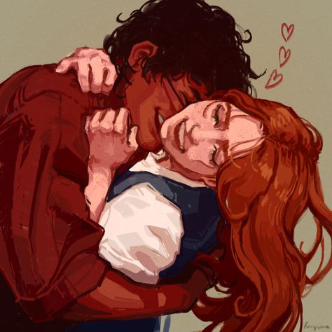 James Potter And Lily Evans Fanart, Lily Evans And James Potter, James Potter And Lily Evans, Lily And James Potter, James And Lily, Lily Evans Potter, Marauders Fanart, Remus And Sirius, Marauders Fan Art