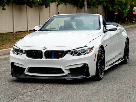 2016 BMW M4 Convertible RWD - $53,998 - CarGurus M4 Convertible Bmw, White Bmw Convertible, Bmw M4 Cabrio, Bmw M4 Convertible, Intention Board, Bmw Cabrio, Bmw M4 Coupe, Bmw M3 Convertible, 2015 Bmw M4