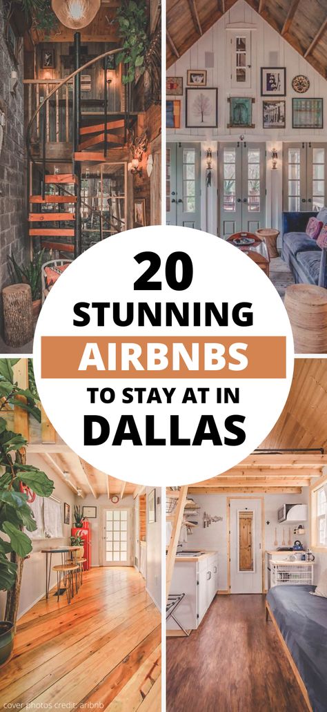 Where To Stay In Dallas Texas, Best Beaches In Texas, Weekend In Dallas, Treehouse Airbnb, Airbnb Apartment, Sisters Trip, Dallas Homes, Dallas Hotels, Dallas Travel