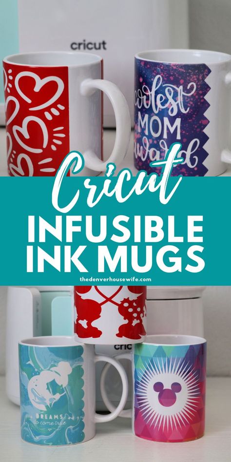 Pin on cricut Cricut Projects Mugs Coffee Cups, How To Make Mugs With A Cricut, Mug Sayings Funny Coffee Cups Cricut, Cricut Mug Ideas Infusible Ink, Mug Svg Ideas, Infusible Ink Mug Designs, Cricut Infusible Ink Mugs, Mug Press Cricut, Cricut Mug Press Ideas Infusible Ink