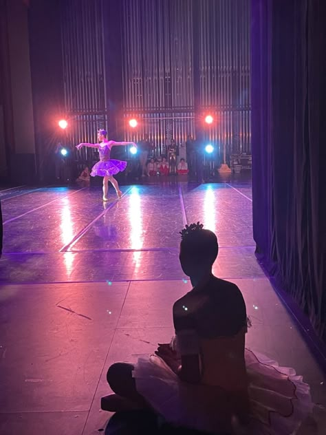 Ballet Reality Aesthetic, Ballerina Backstage Aesthetic, Backstage Dance Competition, Purple Ballerina Aesthetic, Ballet Aesthetic Backstage, Ballet Stage Aesthetic, Backstage Dance Aesthetic, Yagp Ballet Aesthetic, Dance Competition Backstage