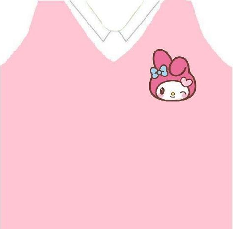 Hello Kitty Tshirt Roblox Png, My Melody T Shirt Roblox Png, My Melody Roblox T-shirt, Roblox T Shirt My Melody, T Shirt Roblox Girl Hello Kitty, Sanrio Roblox T-shirt, Tshirt Roblox Girl, Cute Black Shirts, Cute Tshirt Designs