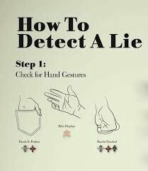 Detect A Lie, Survivor Idea, Reading Body Language, Body Massage Techniques, Science Quotes, Lie Detector, How To Read People, Forensic Science, Forensic