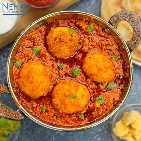 Gujarati batata nu shaak | aloo ki sabzi | Nehas Cook Book Kashmiri Dum Aloo, Dum Aloo Recipe, Aloo Dum, Paneer Masala Recipe, Dum Aloo, Aloo Recipe, Aloo Recipes, Indian Cooking Recipes, Potato Curry