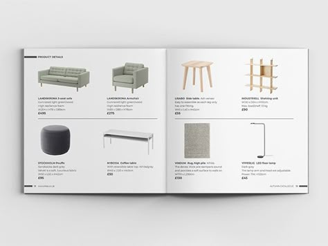 IKEA Catalogue | personal project on Behance Ikea Catalogue Layout, Furniture Catalog Design, Playground Logo, Catalog Design Ideas, Ikea Magazine, Furniture Presentation, Catalog Design Inspiration, Product Catalog Design, Ikea Catalogue