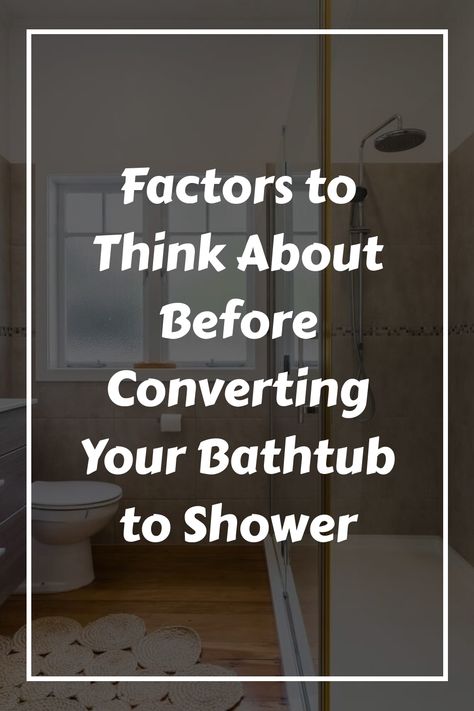 Discover a comprehensive guide to efficiently transforming your bathroom by converting your bathtub into a shower. Explore key considerations, from creative design ideas to practical implementation steps, for a successful and seamless transition in your space. Shower Replacing Bathtub, Bathtub Into Shower Converting, Remove Tub For Shower Walk In Diy, Convert Garden Tub To Shower Master Bath, Converting Bathtub To Shower Ideas, Shower Conversion From Tub, Changing Tub To Shower Only, Converting Tub To Shower Walk In, Convert Bathtub To Shower Walk In