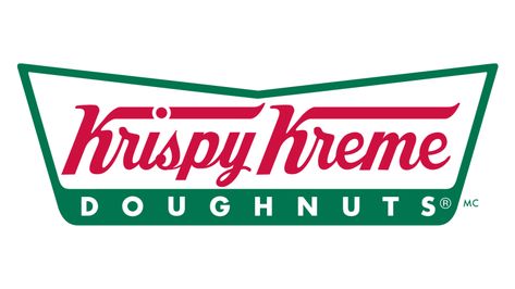 Krispy Kreme Logo, Food Brand Logos, Donut Logo, History Logo, Fast Food Logos, Krispy Kreme Donuts, Krispy Kreme Doughnut, Logo Quiz, Fundraiser Flyer