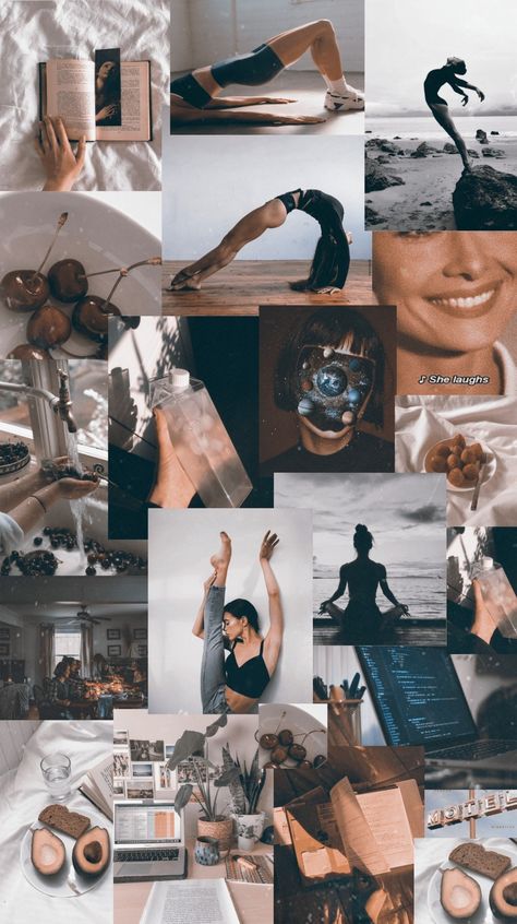 moodboard photo aesthetic collage Malia Aesthetic, Fit Moodboard, Lifestyle Change, Dancing Aesthetic, Fitness Photos, Mood Board Inspiration, 2025 Vision, Aesthetic Collage, Activities To Do